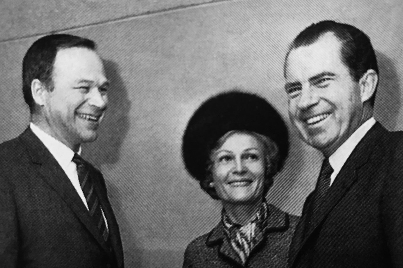 President Richard Nixon and Mrs. Nixon